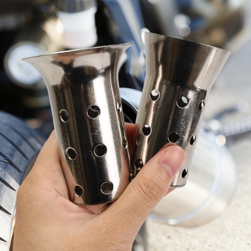 Universal Motorcycle Exhaust M - Musical Instrument Pipe บทวิจารณ์และราคา