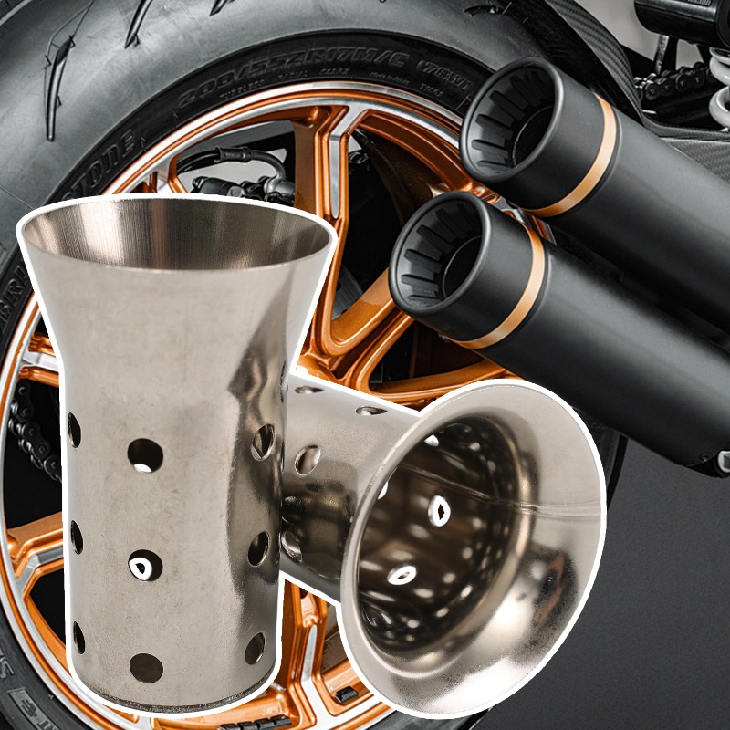 Universal Motorcycle Exhaust M - Musical Instrument Pipe บทวิจารณ์และราคา