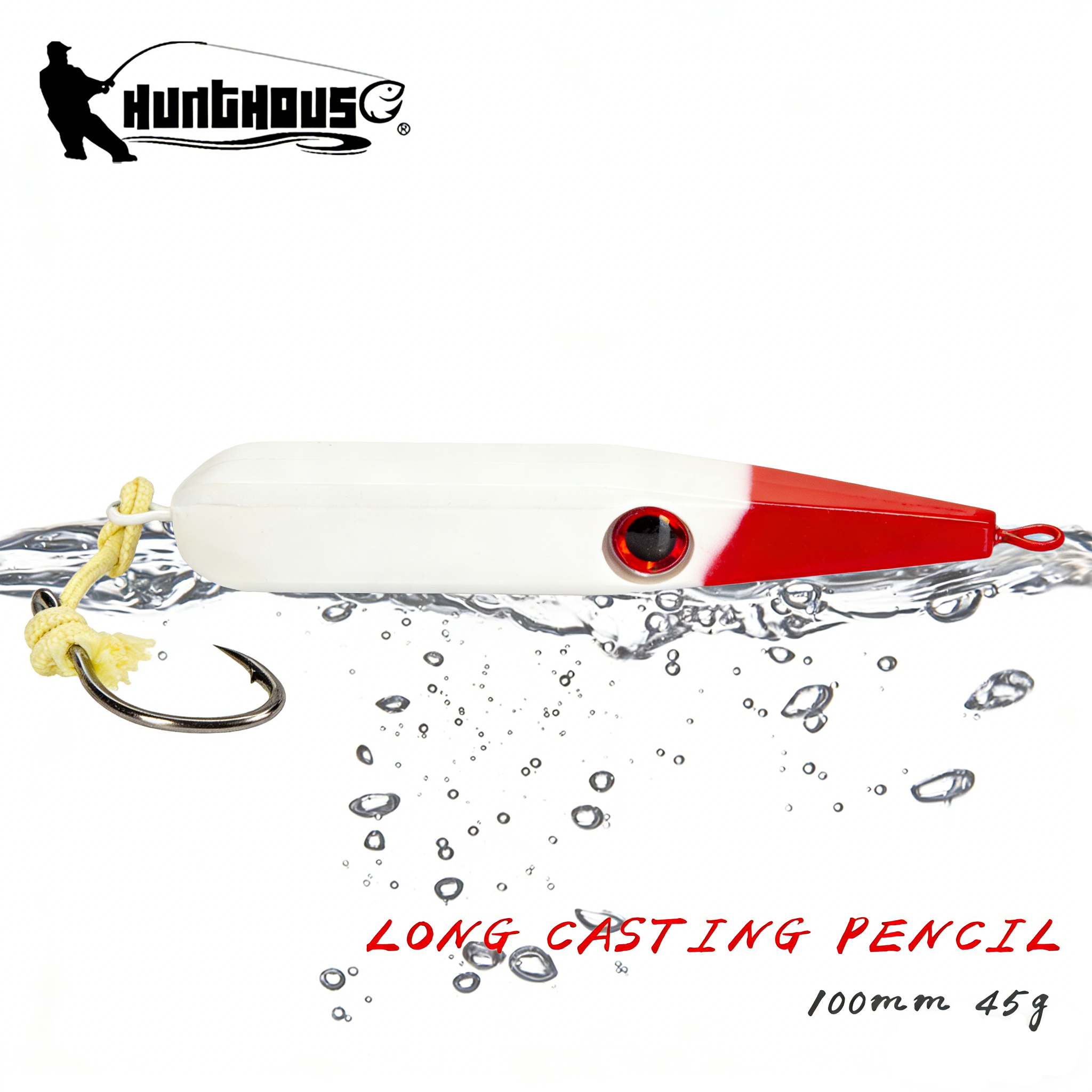 Hunthouse Heavy Sinking Pencil - Rain Stick Percussion บทวิจารณ์และราคา