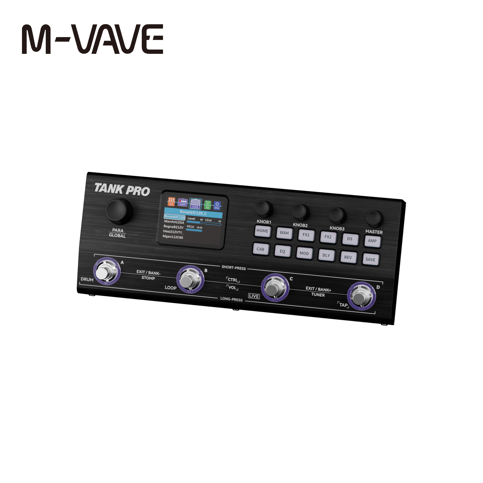 M-VAVE TANK PRO Electric Guita - Musical Instrument Guitar บทวิจารณ์และราคา