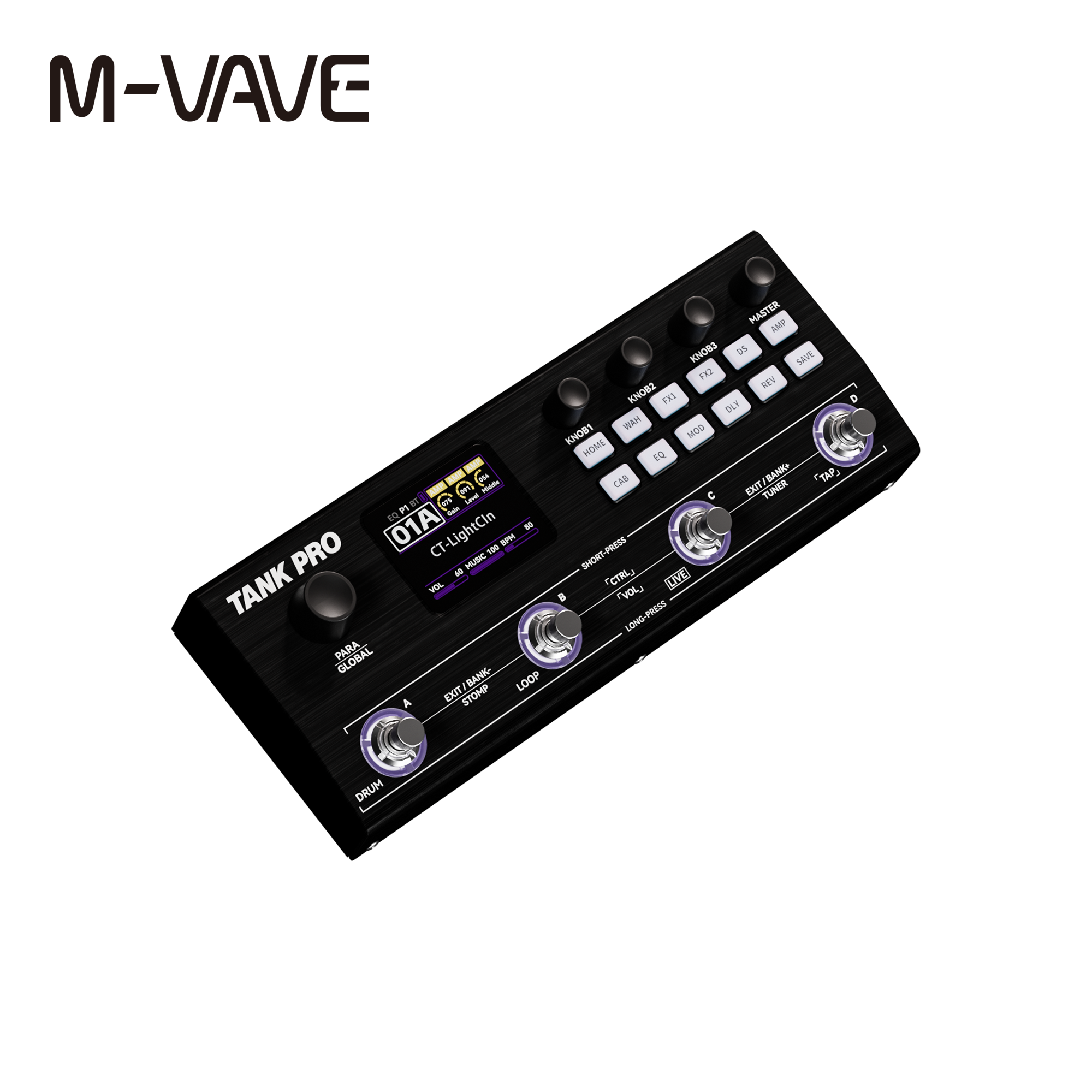 M-VAVE TANK PRO Electric Guita - Musical Instrument Guitar บทวิจารณ์และราคา