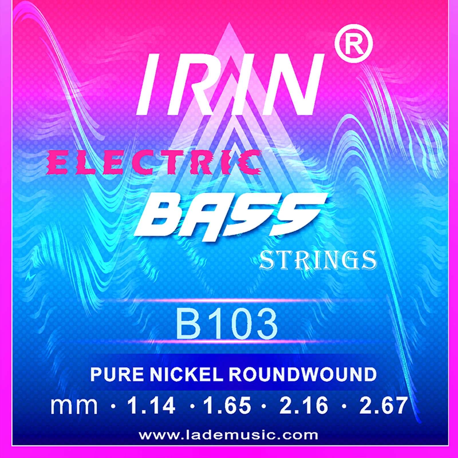 IRIN Electric Bass Strings Pro - Musical Instrument With Strings บทวิจารณ์และราคา