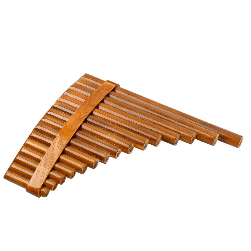 15 Pipe G Key Flute Pan Folk M - Musical Instrument Pipe บทวิจารณ์และราคา