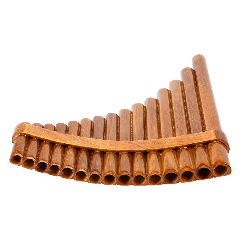 15 Pipe G Key Flute Pan Folk M - Musical Instrument Pipe บทวิจารณ์และราคา