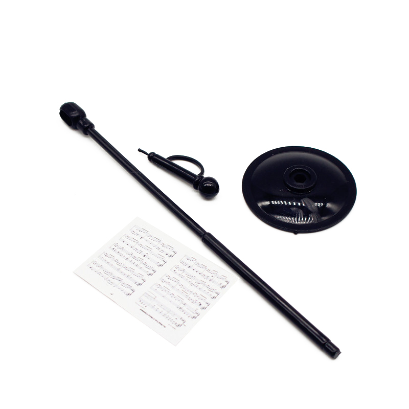 [H]2Pcs/Set 1:12 Dollhouse Min - Musical Instrument Images บทวิจารณ์และราคา