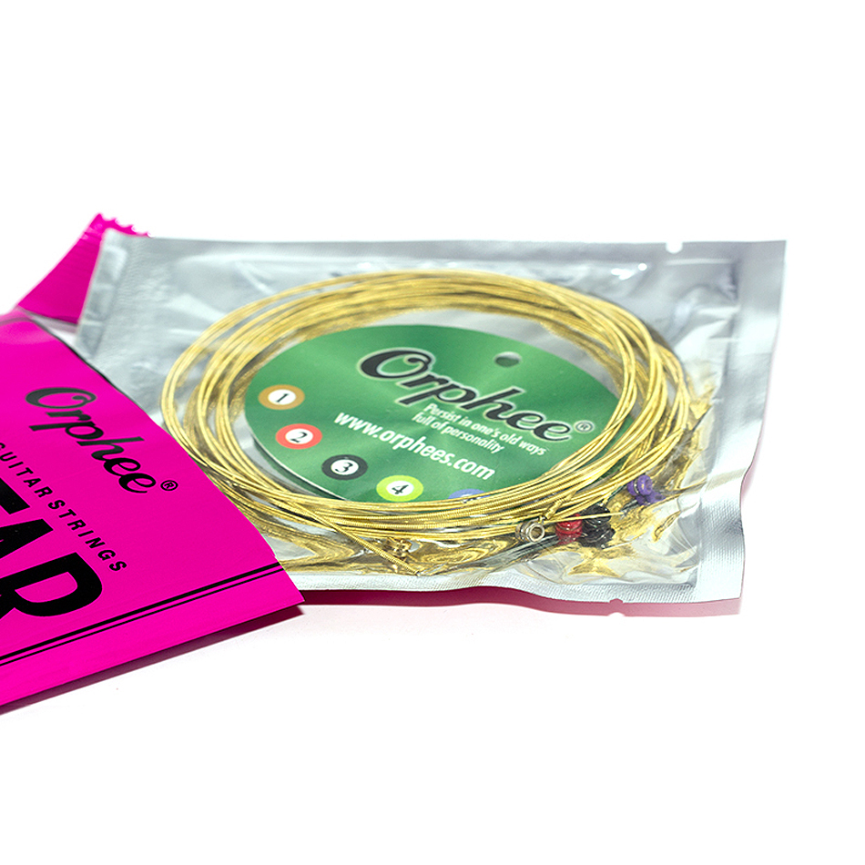 Orphee 1 SET ACOUSTIC Guitar S - Musical Instrument With Strings บทวิจารณ์และราคา