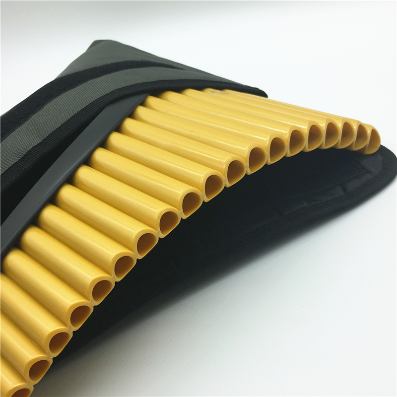 High Quality 22 Pipes Panflute - Musical Instrument Pipe บทวิจารณ์และราคา