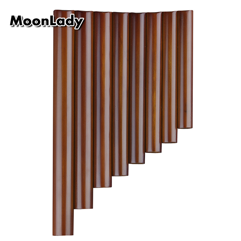 8 Pipes Pan Flute High Quality - Musical Instrument Pipe บทวิจารณ์และราคา