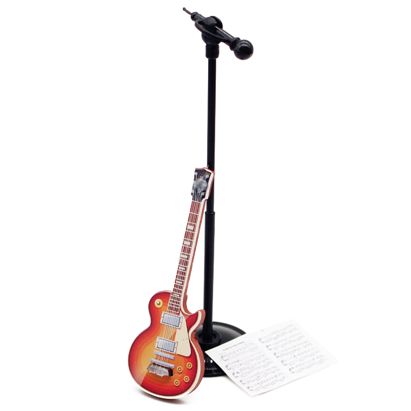1:12 Dollhouse Miniature Guita - Musical Instrument Images บทวิจารณ์และราคา