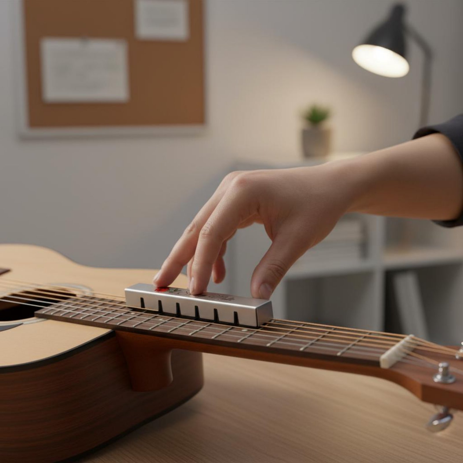 Acoustic Guitar Long-Lasting G - Musical Instrument With Strings บทวิจารณ์และราคา
