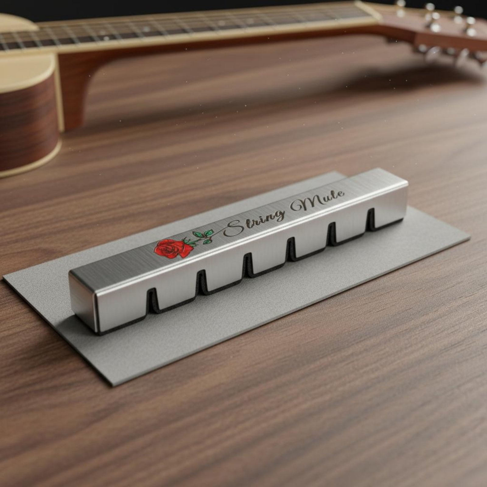 Acoustic Guitar Long-Lasting G - Musical Instrument With Strings บทวิจารณ์และราคา