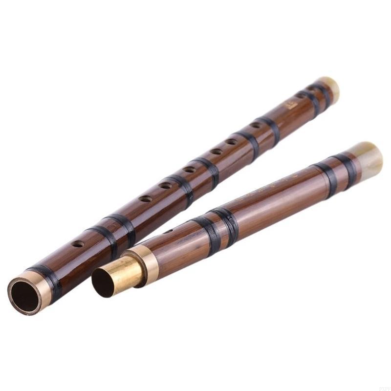 Bamboo Flute Portable Chinese  - Musical Instrument Pipe บทวิจารณ์และราคา